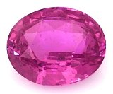 6.02 ct Oval Pink Natural Sapphire
