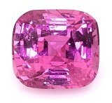 3.22 ct Cushion Pink Natural Sapphire