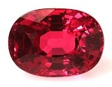 3.10 ct Oval Red Natural Ruby