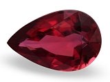 2.05 ct Pear Red Natural Ruby