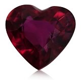 2.08 ct Heart Red Natural Ruby