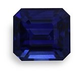7.57 ct Emerald Blue Natural Sapphire