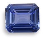 3.52 ct Emerald Blue Natural Sapphire