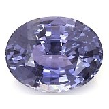 5.04 ct Oval Purple Natural Sapphire