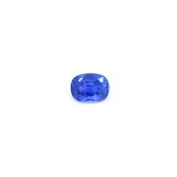 1.13 ct Cushion Blue Natural Sapphire