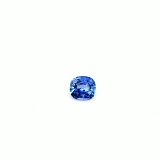 1.40 ct Cushion Blue Natural Sapphire