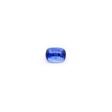 1.05 ct Cushion Blue Natural Sapphire