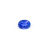 2.10 ct Oval Blue Natural Sapphire