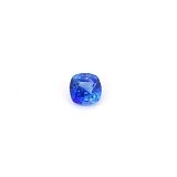 1.94 ct Cushion Blue Natural Sapphire