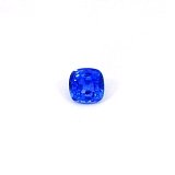 1.51 ct Cushion Blue Natural Sapphire