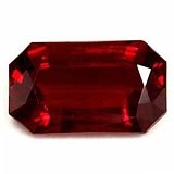 1.46 ct Emerald Red Natural Ruby