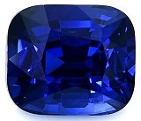 4.04 ct Cushion Blue Natural Sapphire