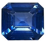 4.06 ct Emerald Blue Natural Sapphire