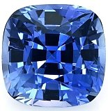 3.13 ct Cushion Blue Natural Sapphire