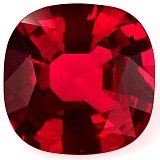 1.14 ct Cushion Red Natural Ruby