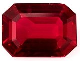 1.37 ct Emerald Red Natural Ruby