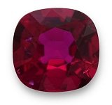 1.03 ct Cushion Red Natural Ruby