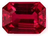 1.18 ct Emerald Red Natural Ruby