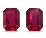2.92 ct Emerald Red Natural Ruby