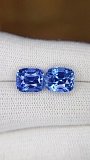 9.95 ct Cushion Blue Natural Sapphire
