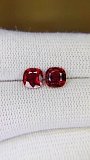 2.05 ct Cushion Red Natural Ruby