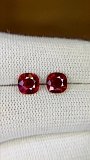 2.15 ct Cushion Red Natural Ruby