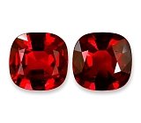 2.00 ct Cushion Red Natural Ruby