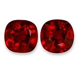 2.18 ct Cushion Red Natural Ruby