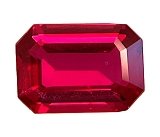 1.55 ct Emerald Red Natural Ruby
