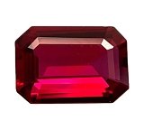 1.42 ct Emerald Red Natural Ruby