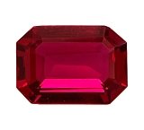 1.50 ct Emerald Red Natural Ruby