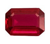 1.30 ct Emerald Red Natural Ruby