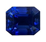 12.72 ct Emerald Blue Natural Sapphire