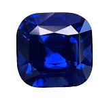 5.01 ct Cushion Blue Natural Sapphire