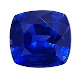 4.55 ct Cushion Blue Natural Sapphire