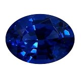 5.06 ct Oval Blue Natural Sapphire