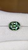 6.96 ct Oval Green Natural Sapphire