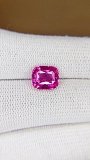 3.08 ct Cushion Pink Natural Sapphire