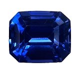 3.39 ct Emerald Blue Natural Sapphire