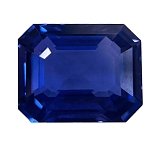 3.59 ct Emerald Blue Natural Sapphire