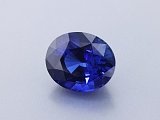 6.32 ct Oval Blue Natural Sapphire