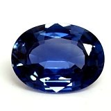 1.32 ct Oval Blue Natural Sapphire