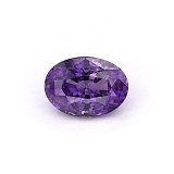 2.85 ct Oval Purple Natural Sapphire