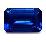 6.40 ct Emerald Blue Natural Sapphire