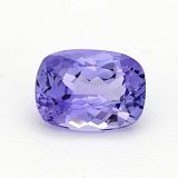 1.24 ct Cushion Purple Natural Sapphire