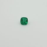2.81 ct Cushion Green Natural Emerald
