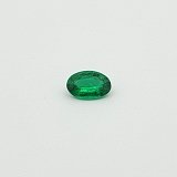 0.42 ct Oval Green Natural Emerald