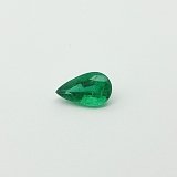 1.48 ct Pear Green Natural Emerald