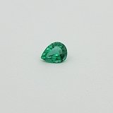 0.28 ct Pear Green Natural Emerald