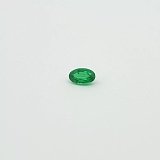 0.24 ct Oval Green Natural Emerald